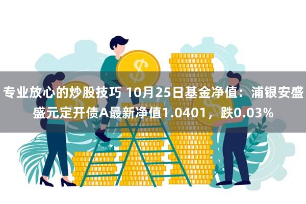 专业放心的炒股技巧 10月25日基金净值：浦银安盛盛元定开债A最新净值1.0401，跌0.03%