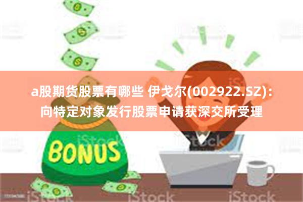 a股期货股票有哪些 伊戈尔(002922.SZ)：向特定对象发行股票申请获深交所受理