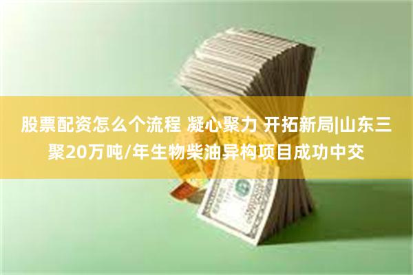 股票配资怎么个流程 凝心聚力 开拓新局|山东三聚20万吨/年生物柴油异构项目成功中交