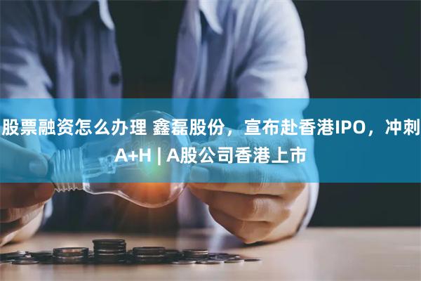 股票融资怎么办理 鑫磊股份，宣布赴香港IPO，冲刺A+H | A股公司香港上市